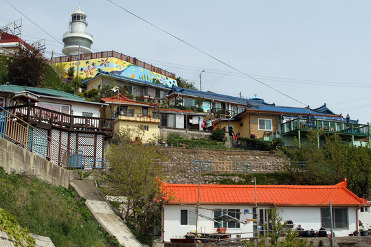韓國浪漫小村