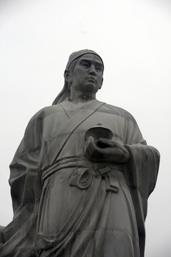 茶仙 陸羽雕像