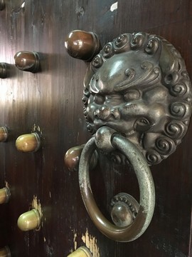 西塘古鎮(zhèn) 門環(huán)
