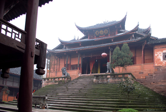 古代廟宇