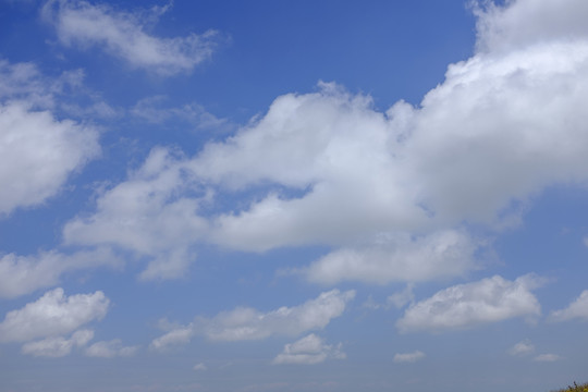 天空