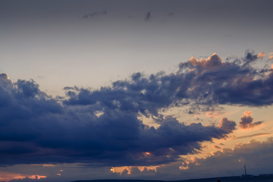 天空