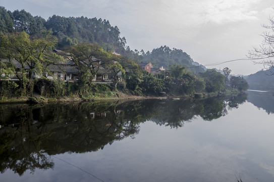 五通橋風(fēng)景