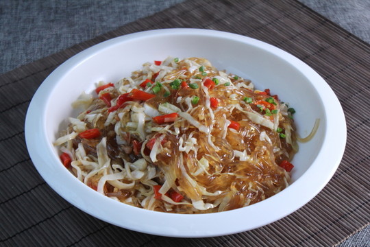 粉絲包菜
