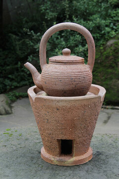 滎經(jīng) 砂器 茶壺