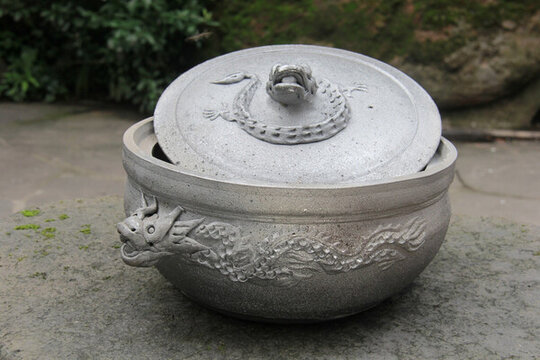滎經(jīng)砂鍋 祥龍湯鍋