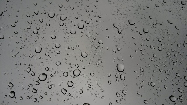 玻璃水珠