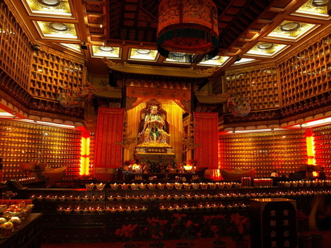 三亞南山寺 佛像