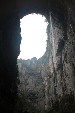 重慶武隆天坑