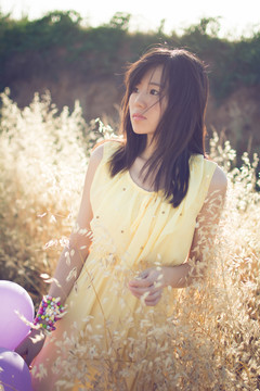 田園女孩