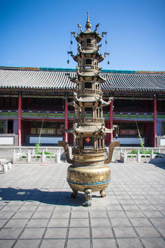 寺廟香爐