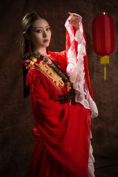 古裝美女