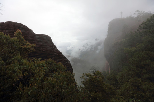 老君山黎明景區(qū)