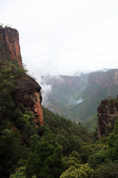 老君山黎明景區(qū)