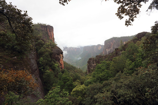 老君山黎明景區(qū)