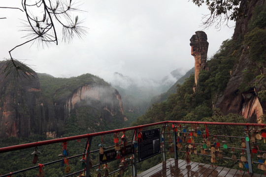 老君山黎明景區(qū)