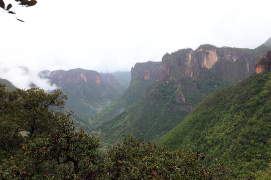 老君山黎明景區(qū)