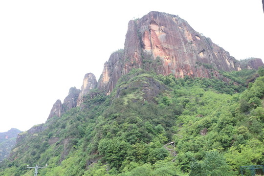 老君山黎明景區(qū)