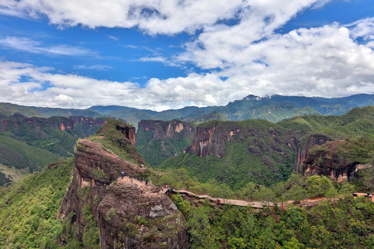 老君山黎明景區(qū)