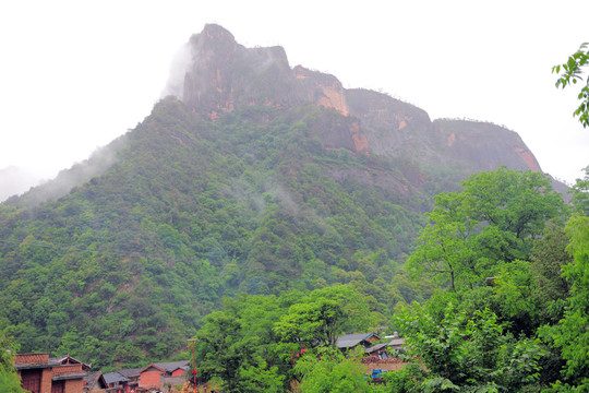 老君山黎明景區(qū)