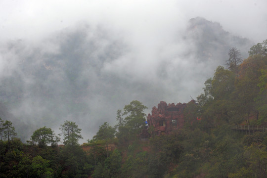 老君山黎明景區(qū)