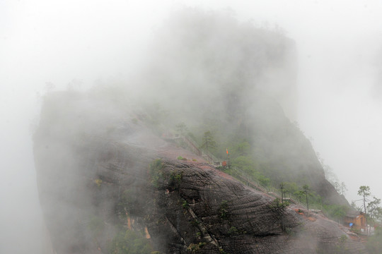 老君山黎明景區(qū)