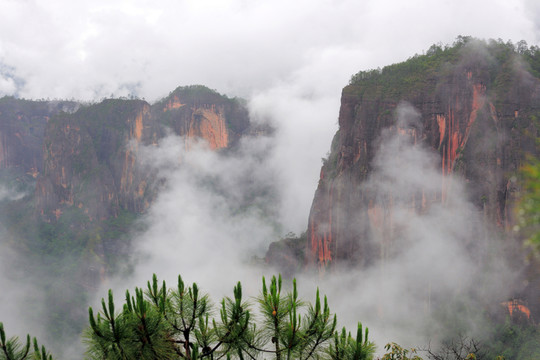 老君山黎明景區(qū)