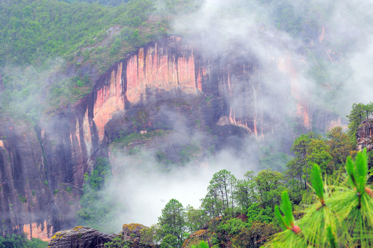 老君山黎明景區(qū)