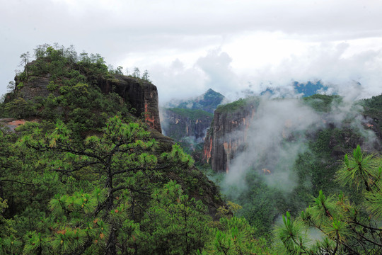 老君山黎明景區(qū)
