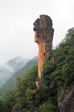 老君山黎明景區(qū)