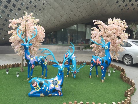 梅花鹿
