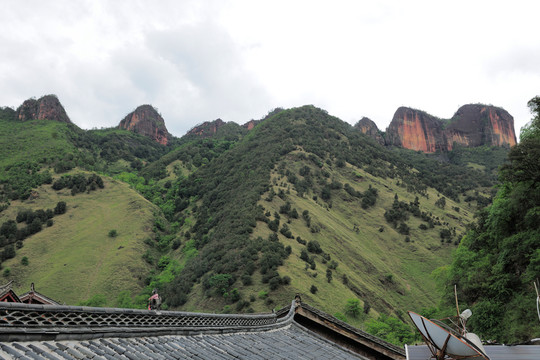 老君山黎明景區(qū)