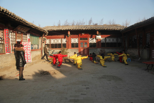 暖泉古鎮(zhèn)