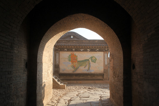 暖泉古鎮(zhèn)