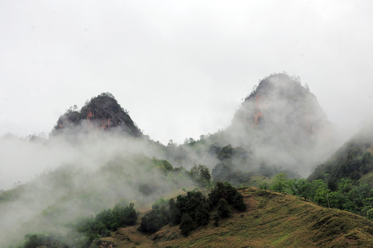 老君山黎明景區(qū)
