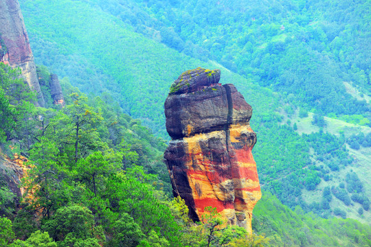 老君山黎明景區(qū)