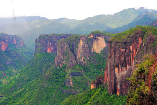 老君山黎明景區(qū)