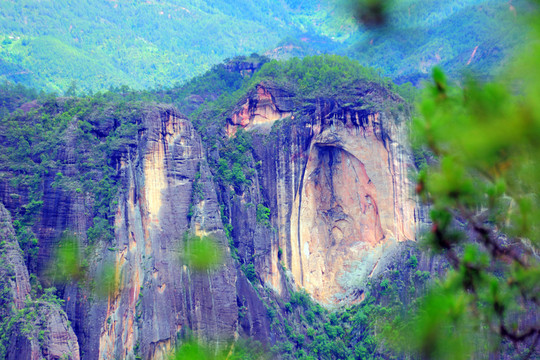 老君山黎明景區(qū)