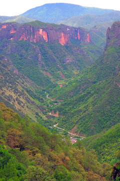 老君山黎明景區(qū)