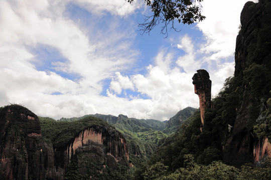 老君山黎明景區(qū)