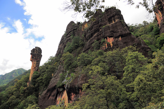 老君山黎明景區(qū)