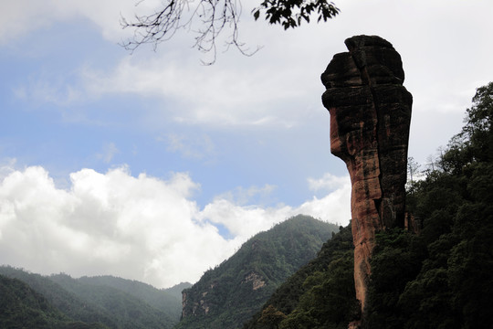 老君山黎明景區(qū)