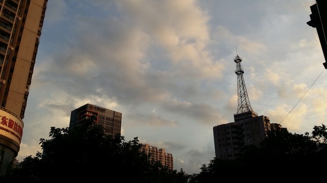 晚景