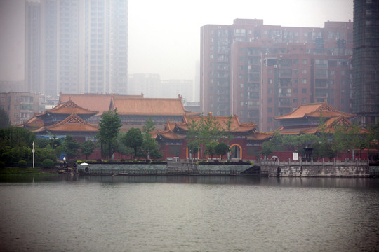 陸羽 故園 園林景觀