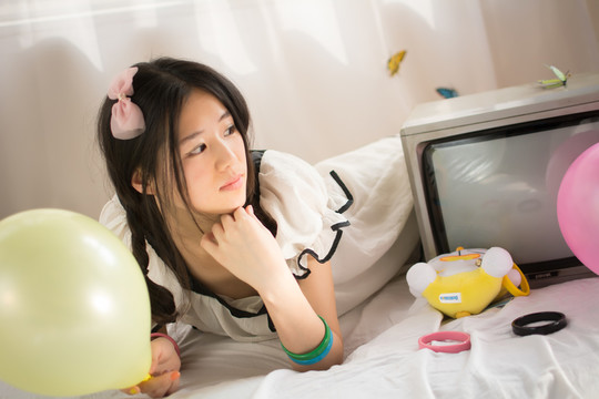小清新人像