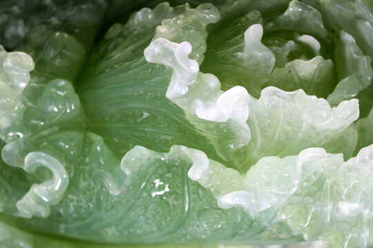 白菜 大白菜 百財 玉石 珠寶