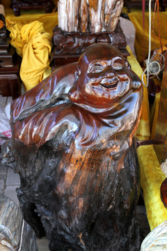 樹(shù)化玉 玉石 雕像 佛