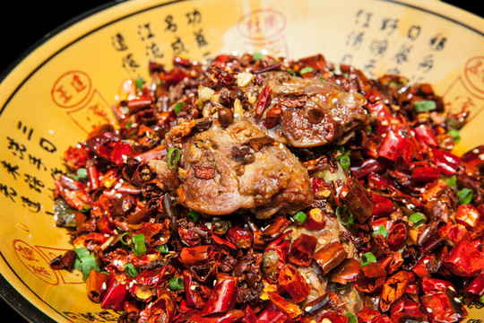 麻辣兔頭