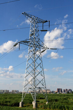 供電 高壓線 電塔 鐵塔 電力