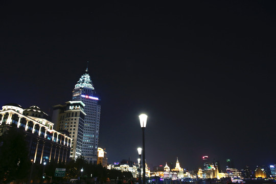 外灘夜景
